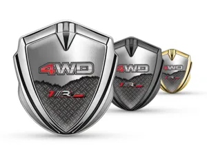 Badge Emblema Metal Stile Pro Edizione Limitata